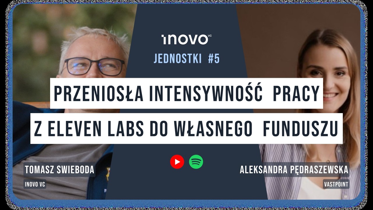 Intensywność Eleven Labs od środka. W co będzie inwestować Vastpoint? | Aleksandra Pędraszewska