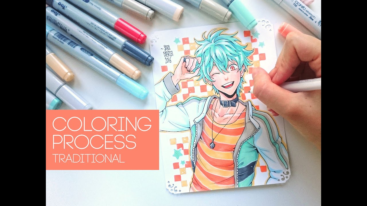 ★ [ALAN] Patreon Reward ~ Copic Markers