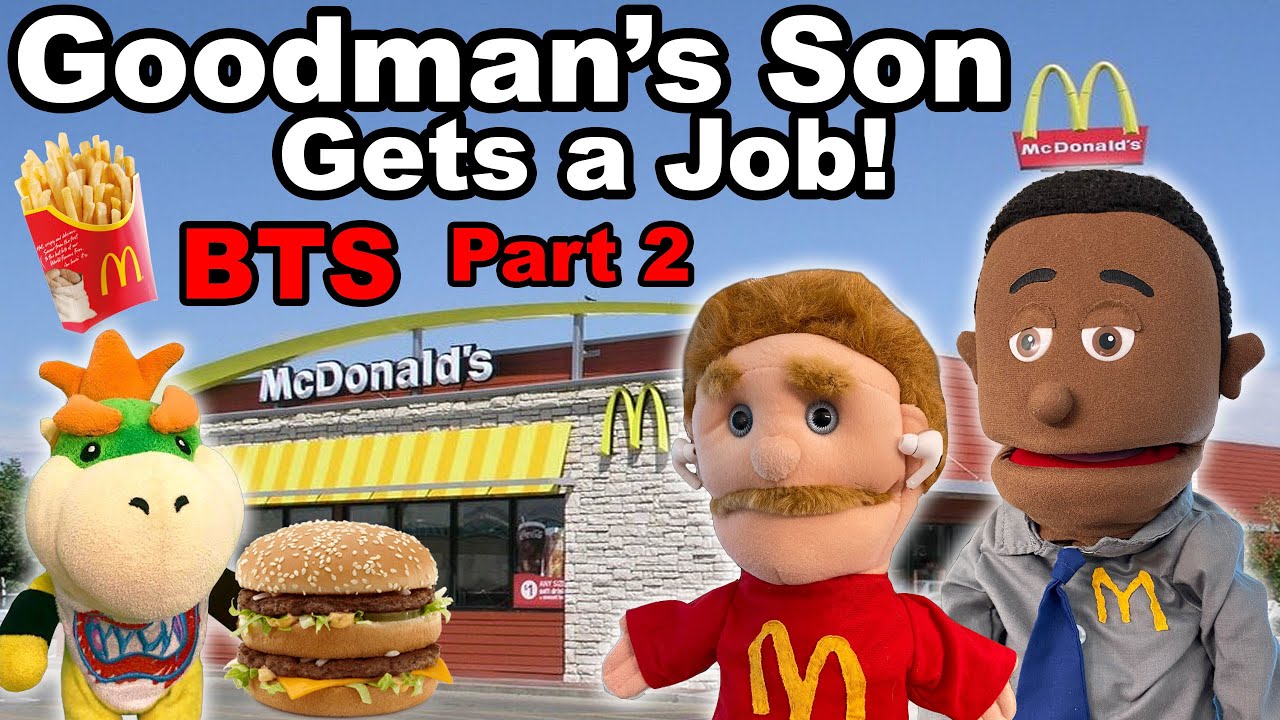 SML Goodman's Son Gets A Job! BTS! Pt. 2!