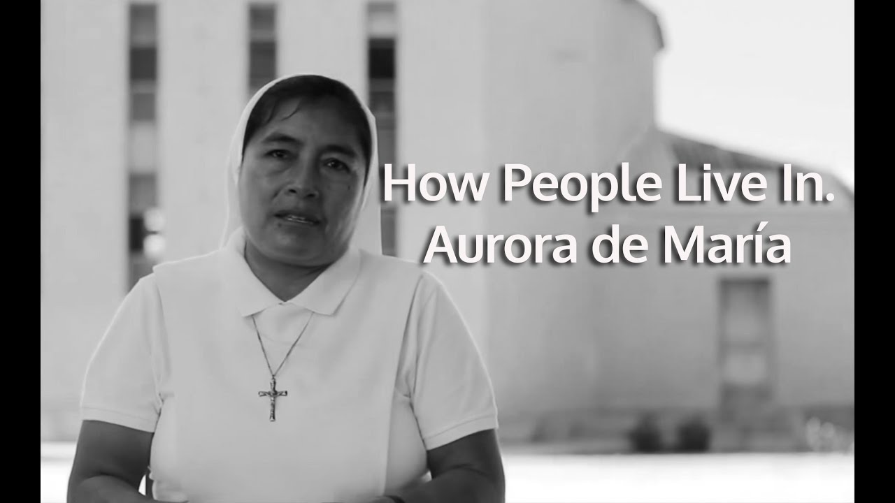 CÓMO VIVE UNA MONJA EN MOZAMBIQUE. Aurora de María.