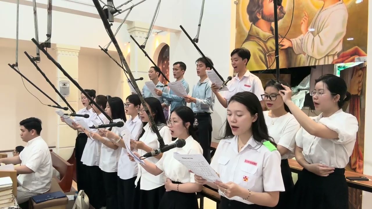 CHỜ NGÀY CHÚA ĐẾN | THẾ THÔNG | CA ĐOÀN TRINH VƯƠNG | GX. PHÚ HỮU 