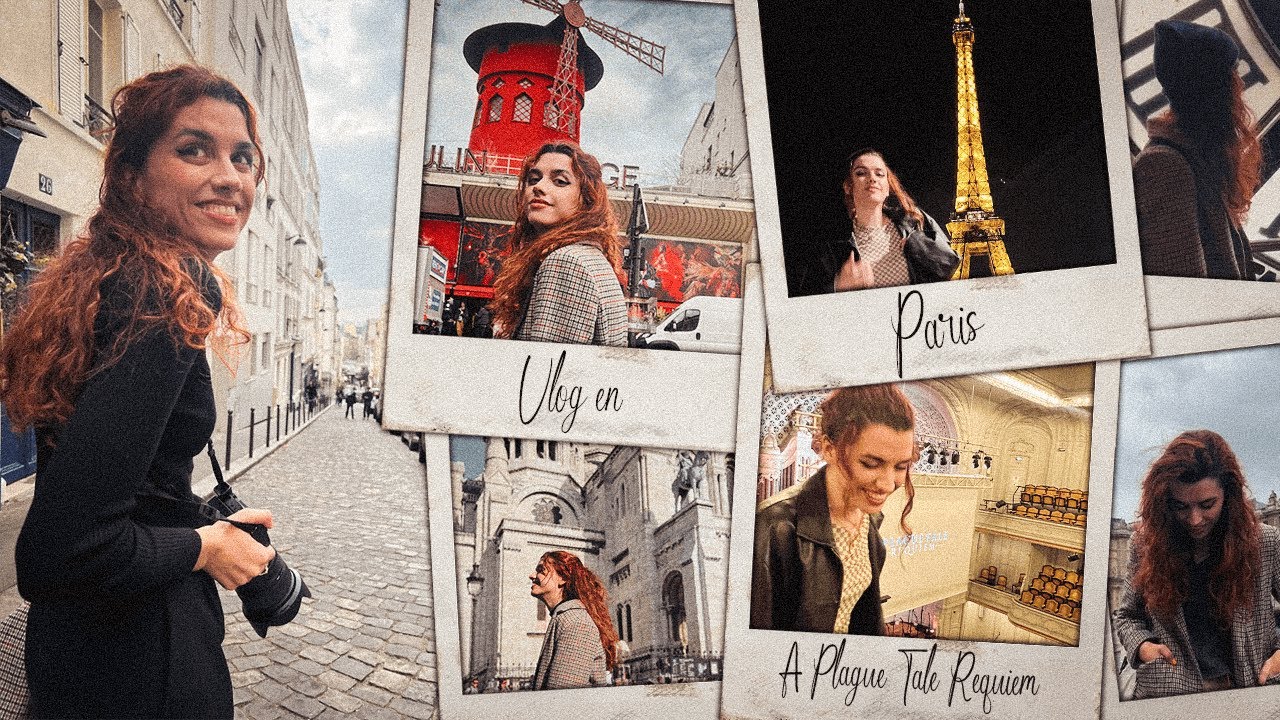 🗼 Vlog en PARIS | A Plague Tale: requiem ORCHESTA | ¿Nos estafan? | Elisa Waves