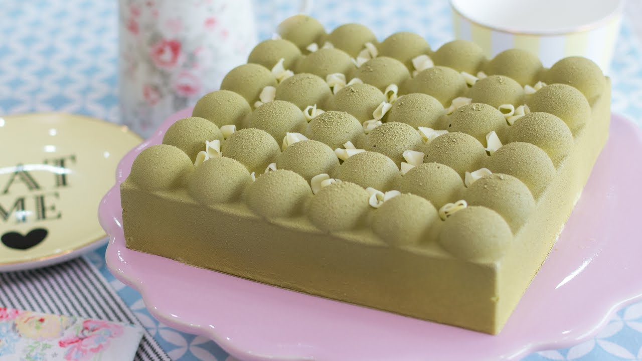 Tarta fría de manzana verde - Receta - María Lunarillos | tienda & blog