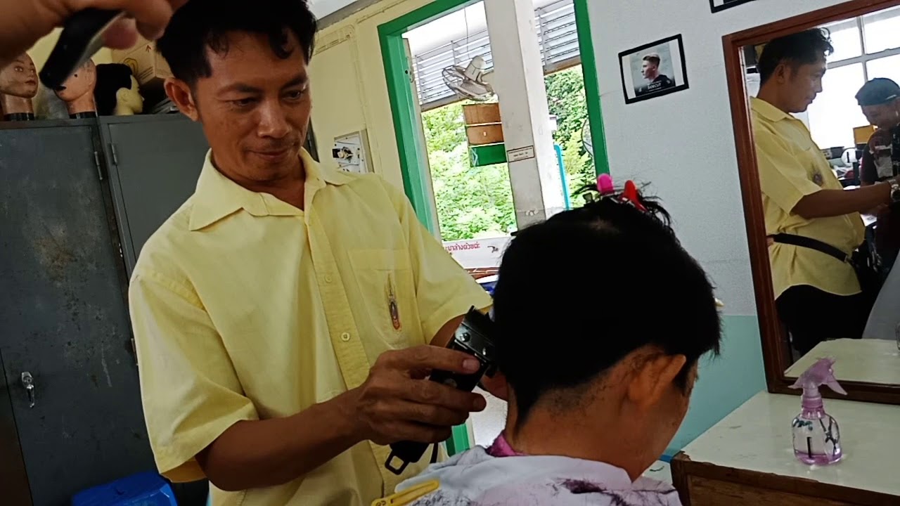 เทคนิคการตัดผมทรงวินเทจ | #EasyHairCut ทำให้การตัดผมเป็นเรื่องง่าย