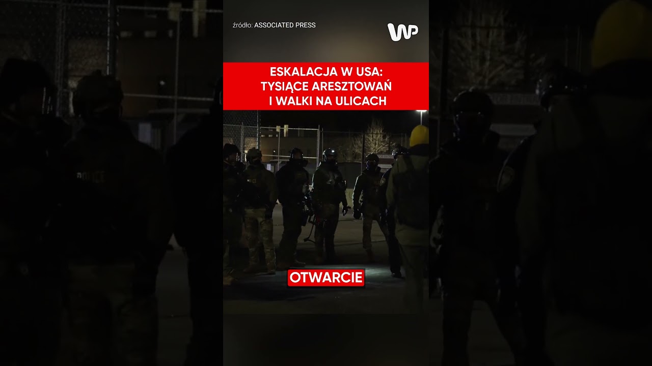 USA w ogniu. Agenci federalni użyli gazu i granat&oacute;w. Tysiące aresztowań