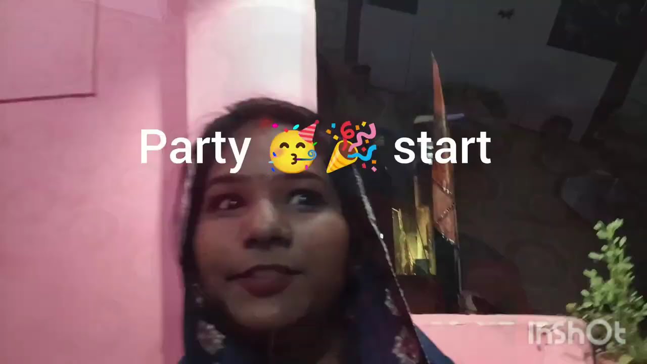 B'day party 🥳🎉 like commen#kanpuriya #anandeshwar #femlyvlog #viralvideo #fun #instagram #india 