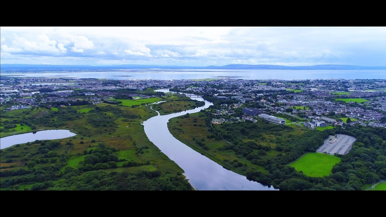 River Corrib, Galway, Ireland in 4K Vocal Remix (ATB feat. Sean Ryan - When It Ends It Starts Again)