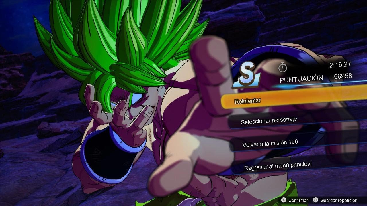 DRAGON BALL: Sparking! ZERO_BROLY