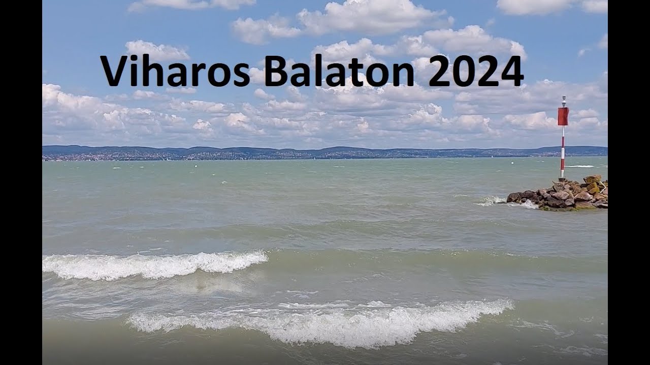 Zamárdi - Viharos Balaton (2024)