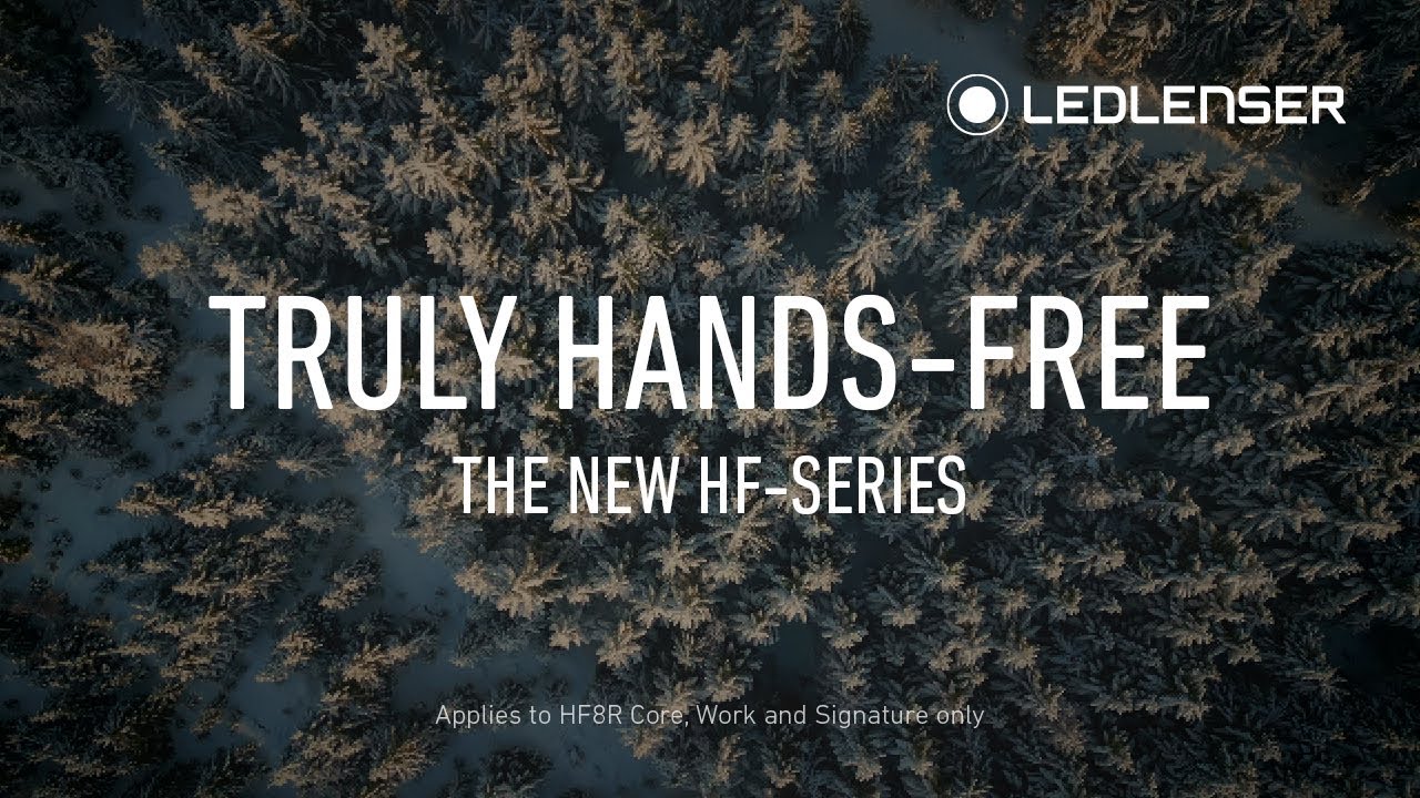 The New HF-Series | Truly Hands-Free