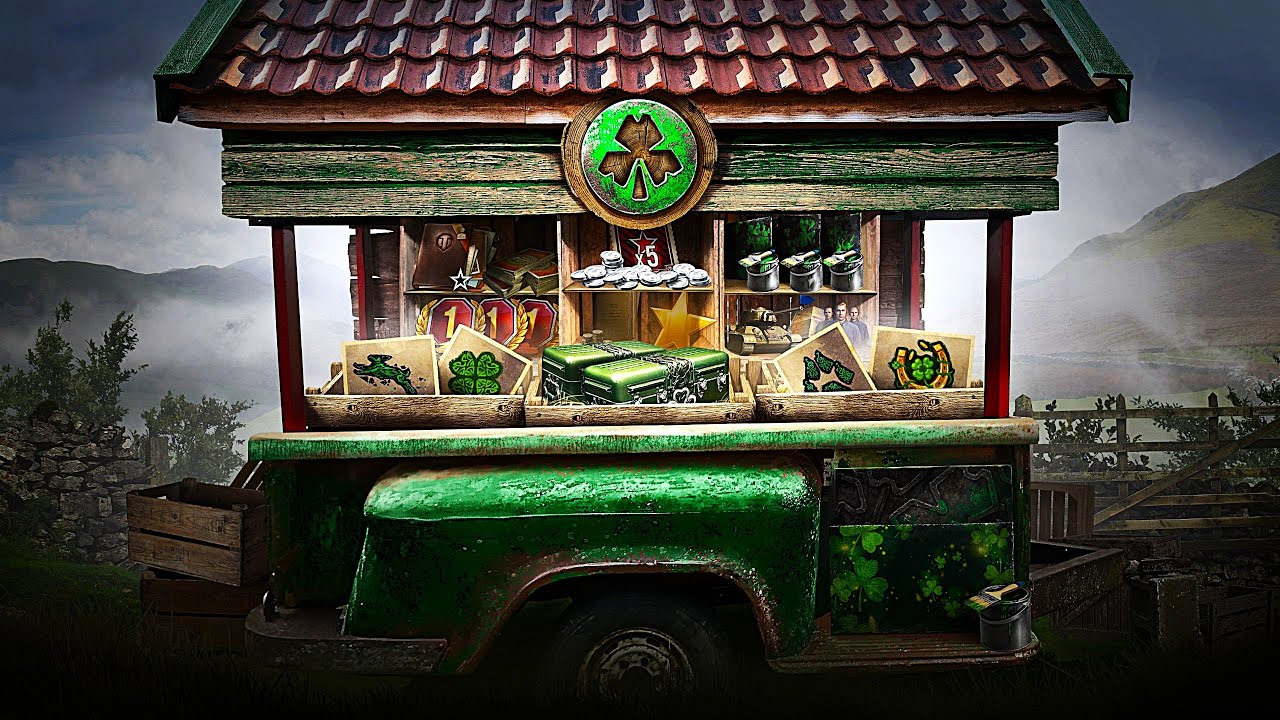 🍀STEEL HUNTER🍀 РОЗІГРАШ СМАРАГДОВИХ СКРИНЬ! 🍀 World of Tanks