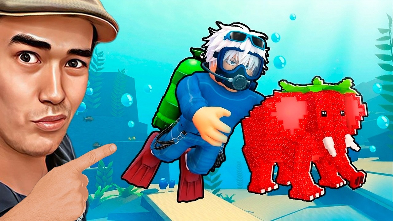 😱БАТЫП ЖАТҚАН БРЕЙНРОТТАРДЫ ҚҰТҚАРДЫМ ! STRAWBERRY ELEPHANT ТАУЫП АЛДЫМ ! Укради Брейнрот Роблокс !