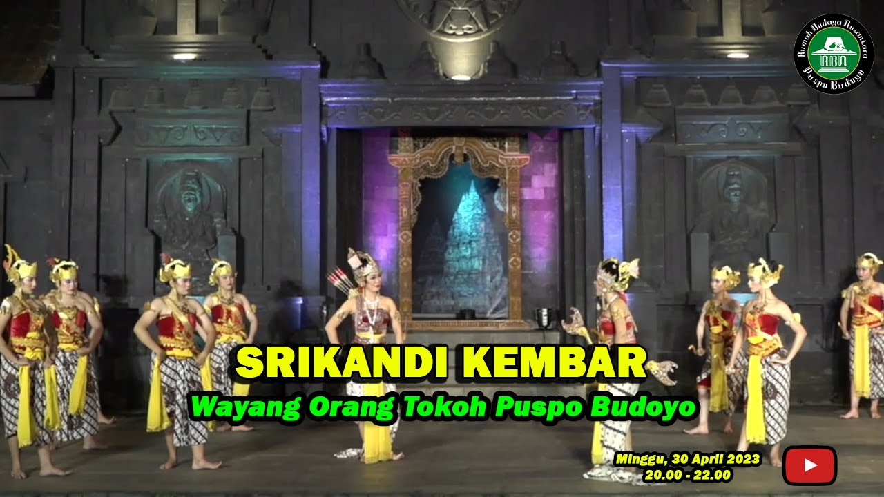 Indonesian Puppet Show - Wayang Orang | SRIKANDI KEMBAR | RBN Puspo Budoyo