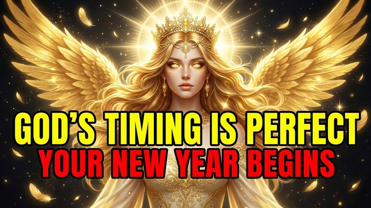 God's Timing is Perfect: Your New Year Has Already Begun
