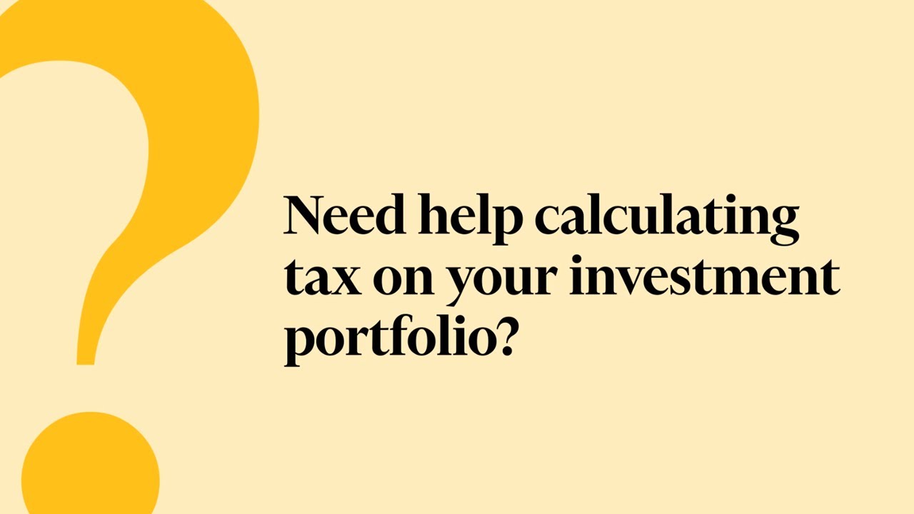 Calculate your CGT/tax on stocks, ETFs & dividends