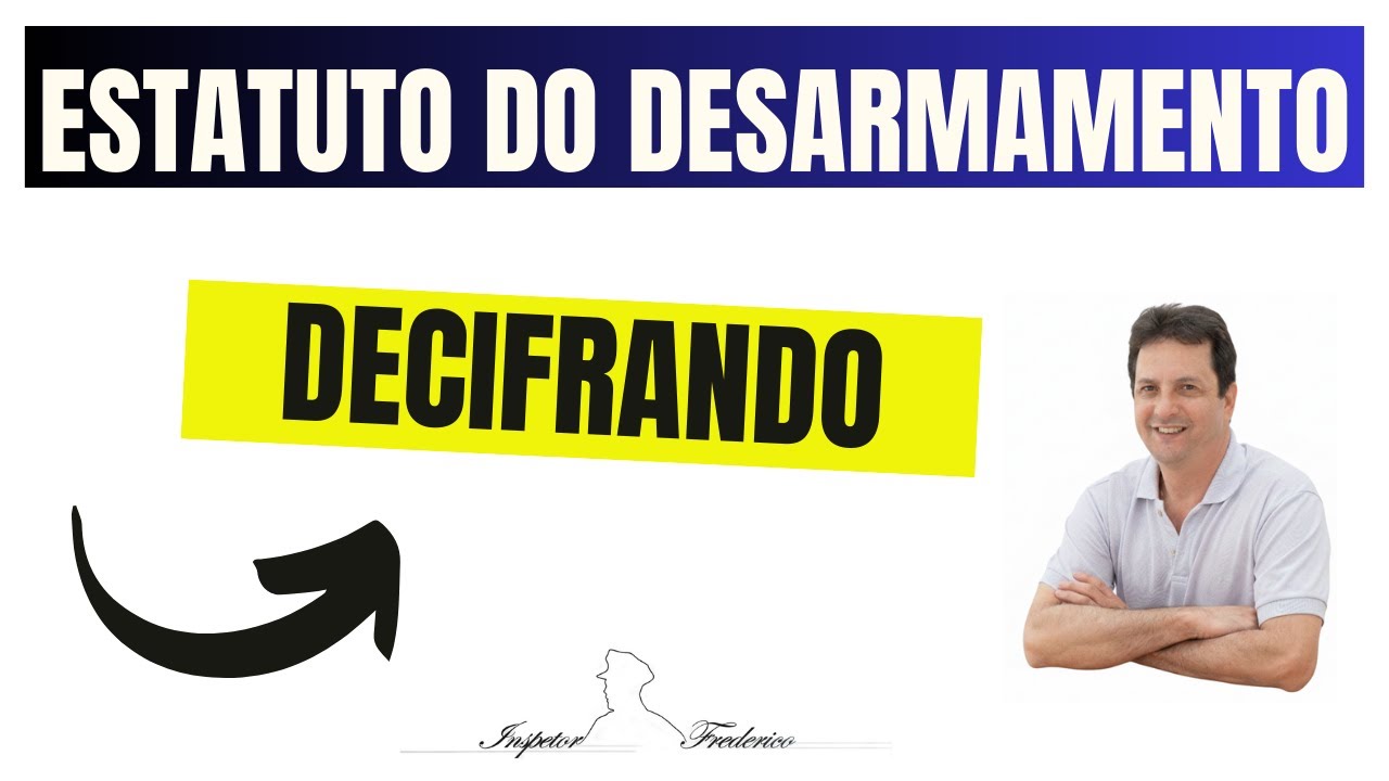 Decifrando o Estatuto do Desarmamento