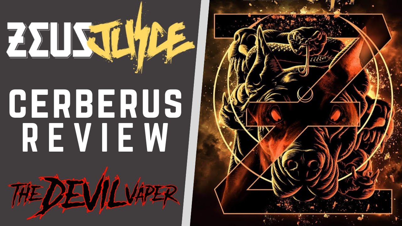 ZEUS JUICE - Cerberus - A Fruity One!