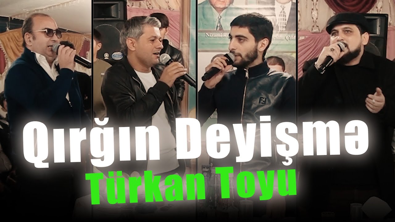 Tərlan Maştağa & Vahab Türkan Vs Xosrov Maştağa & Mircəlal Maştağa -Türkan Toyu MEYXANA PLUS-2025