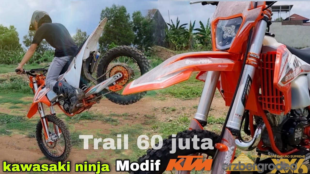 Kawasaki ninja modif KTM Rodeo Habis 60 juta  ‼️Mirip banget