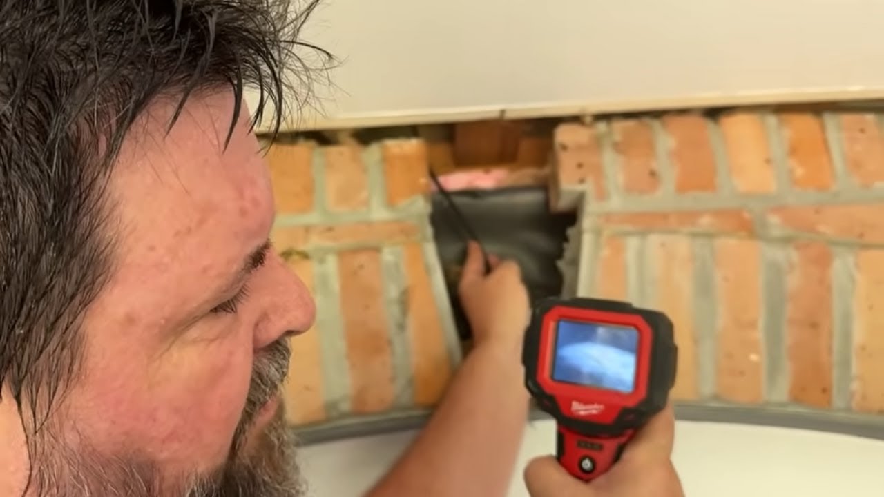 Construction Detective At Work