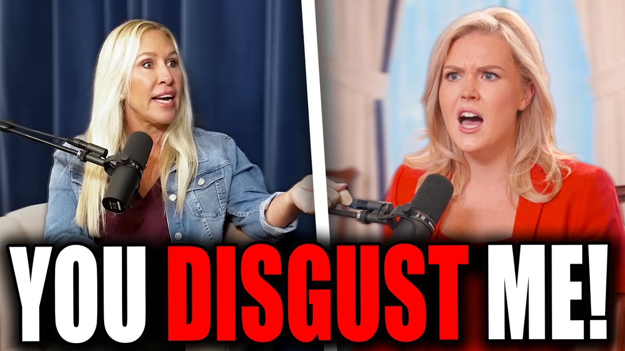 OH SH*T: Marjorie Greene SNAPS AT LEAVITT after MOST DISTURBING LEAK!