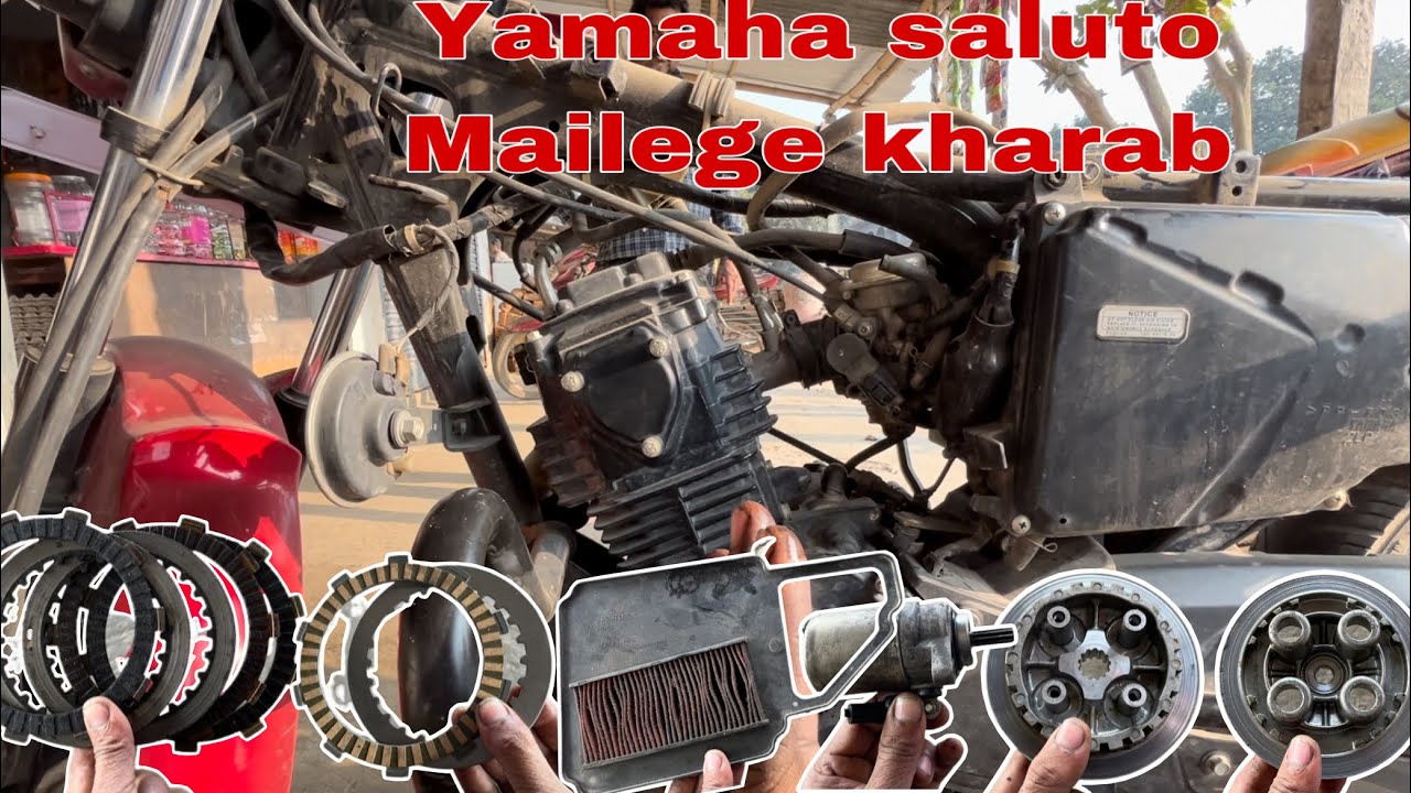yamaha saluto bike per black smoke mileage Karab rijoan Kyaa Dekhiye