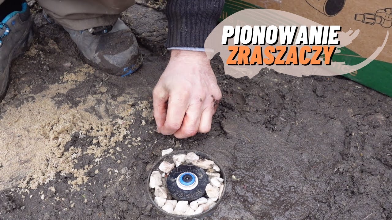 Sposób na wypionowanie zraszaczy. Podłączenie sterownika WIFI Orbit B-hyve