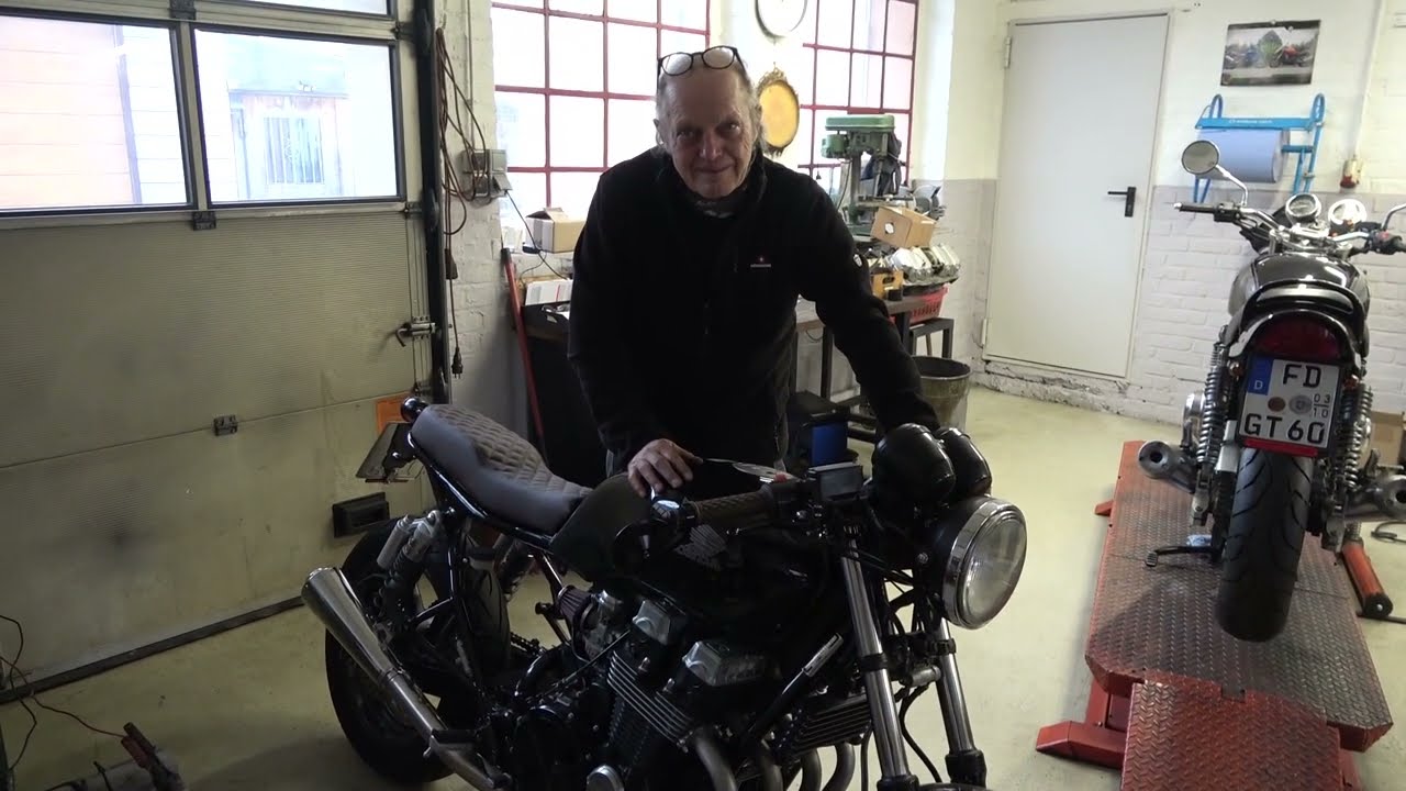 HONDA 750 Cafe Racer Daniel