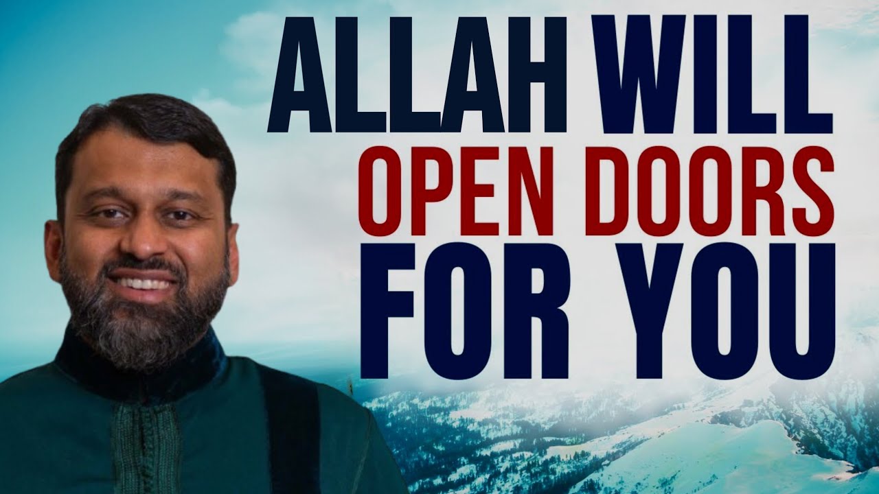Talk to Allah LIKE THIS. Allah Will Open Doors That You Never Thought Possible | Dr Yasir Qadhi