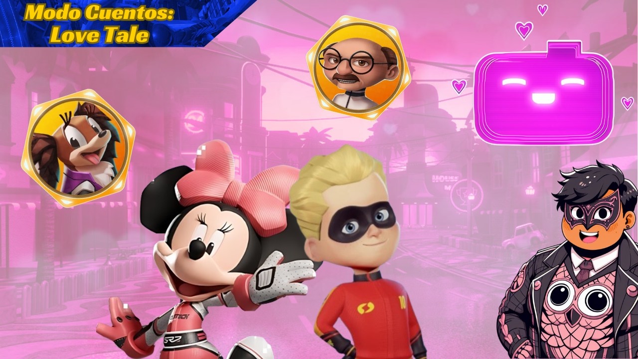 #DisneySpeedstorm | Nuevo Cuento Love Tale (Explicación)