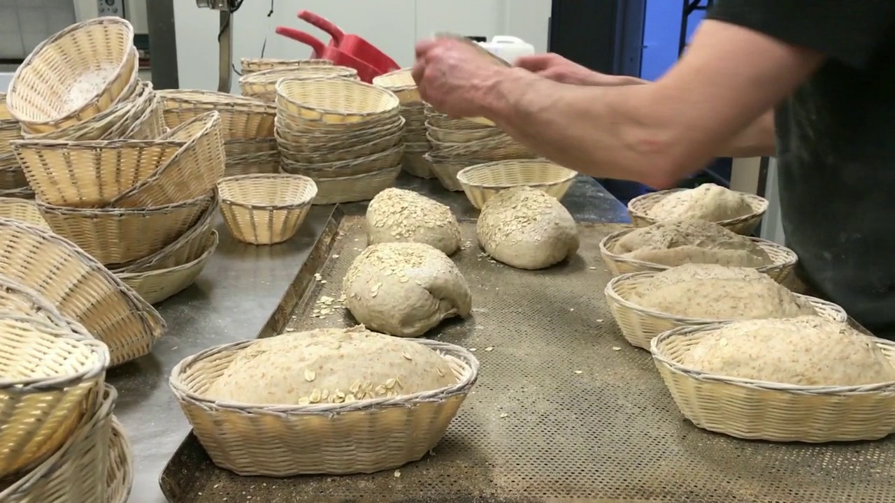 Ambachtelijk, biologisch brood bij Bakkerij Vedder