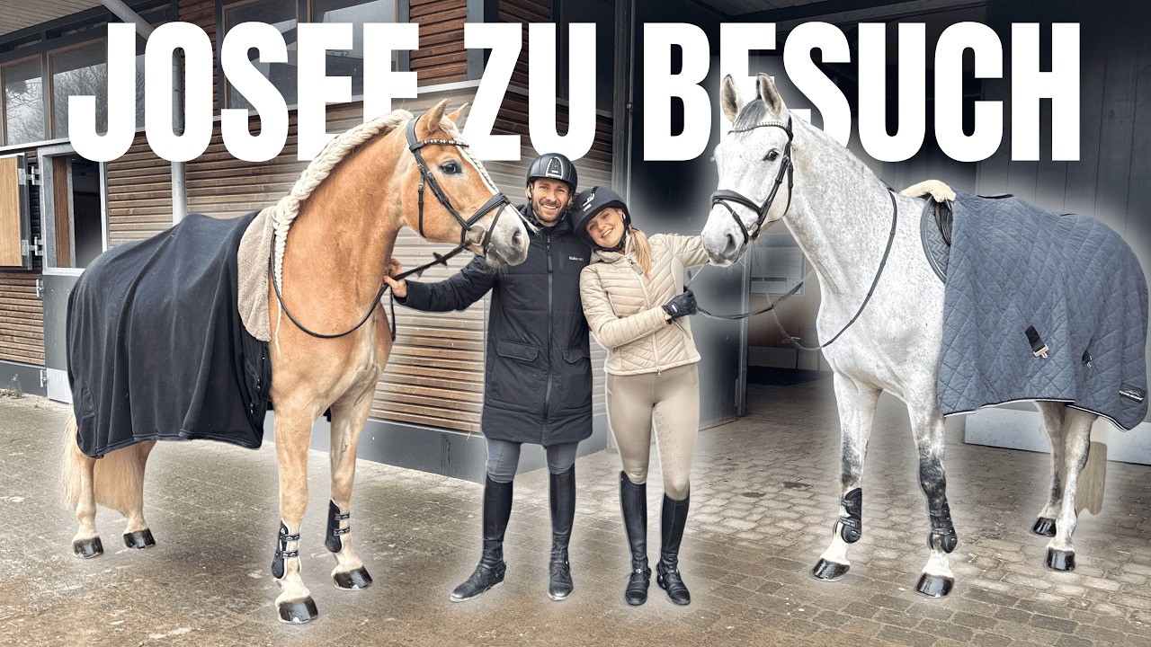 JOSEF ZU BESUCH 🏇💨
