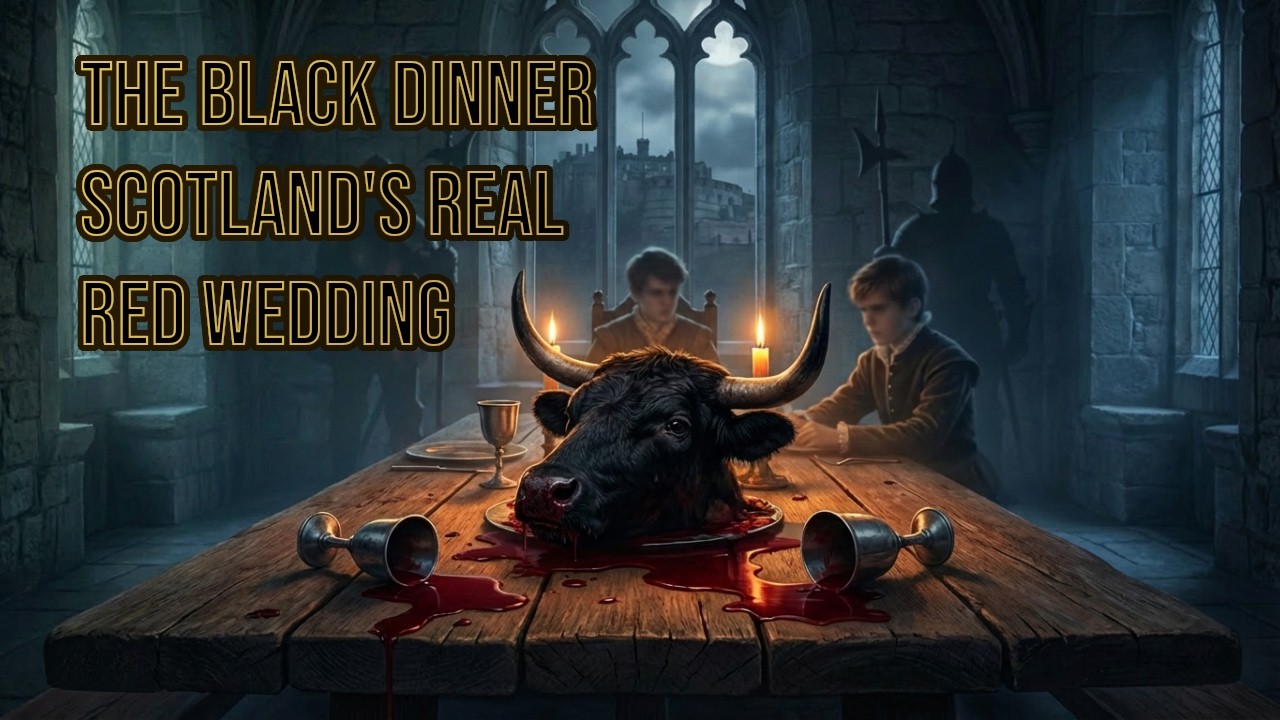 The Black Dinner: Scotland's Real Red Wedding