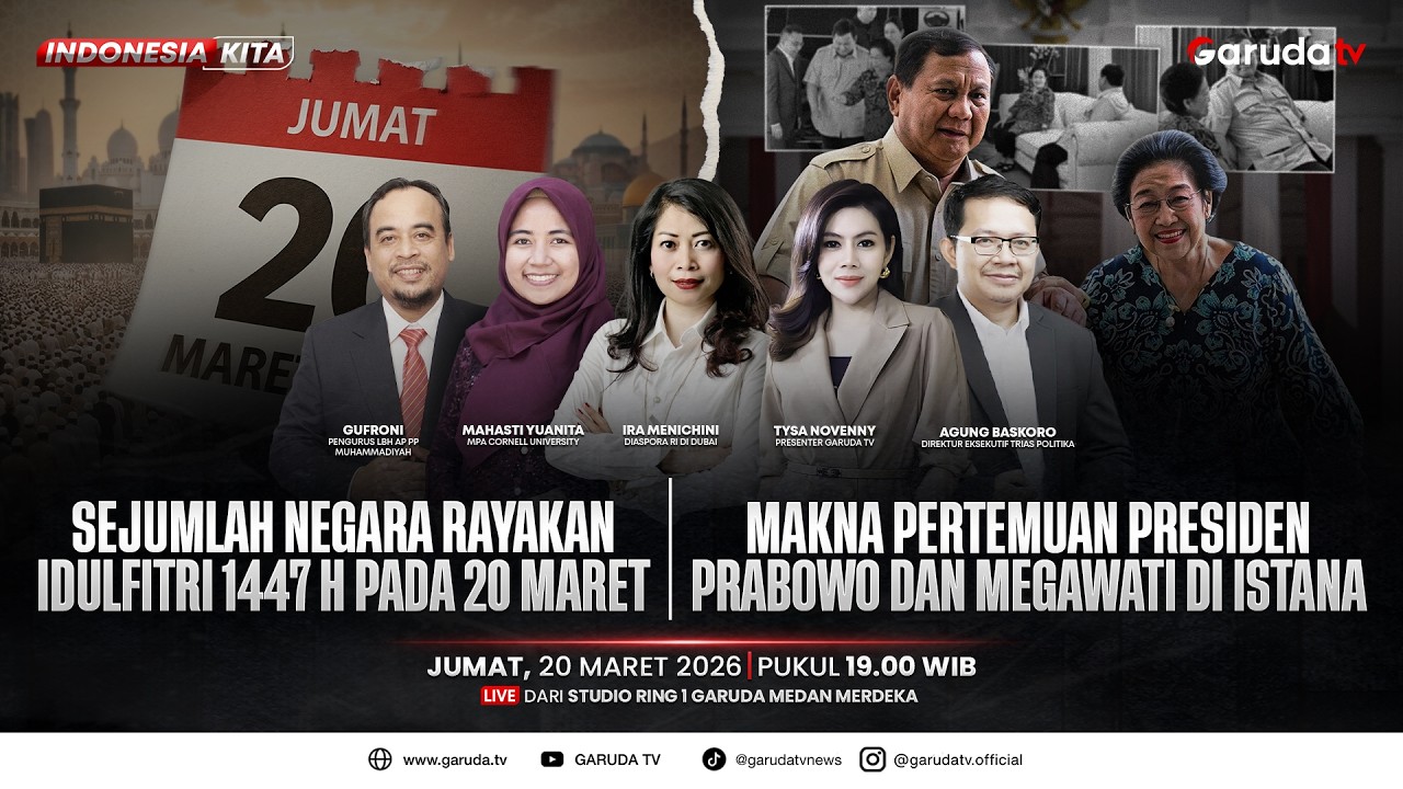 Sejumlah Negara Rayakan Idulfitri 1447 H pada 20 Maret | INDONESIA KITA