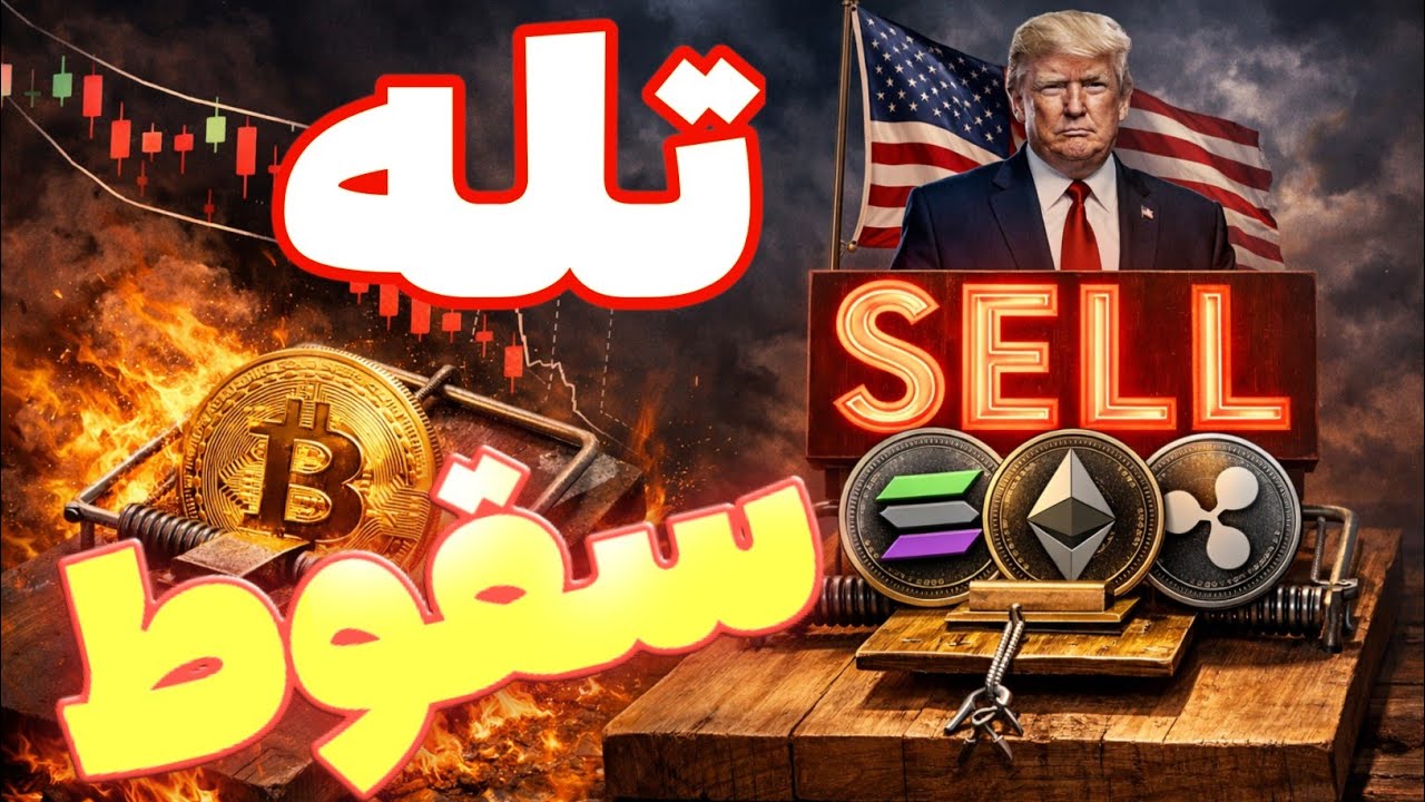 بیت کوین و آلت کوین ها مثل سایکل قبل سقوط میکنند | تله جهنمی بازار کریپتو!!
