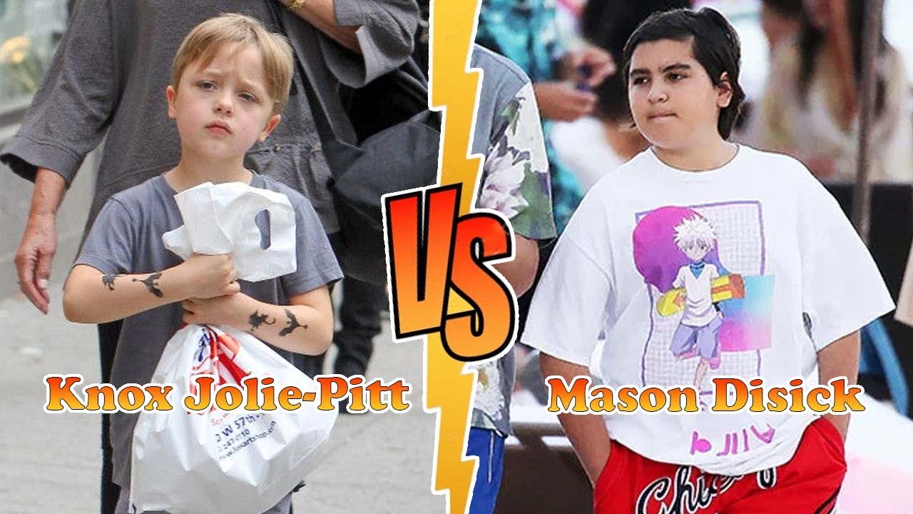 Knox Jolie-Pitt VS Mason Disick (Kourtney Kardashian's Son) Transformation ★ From Baby To 2023