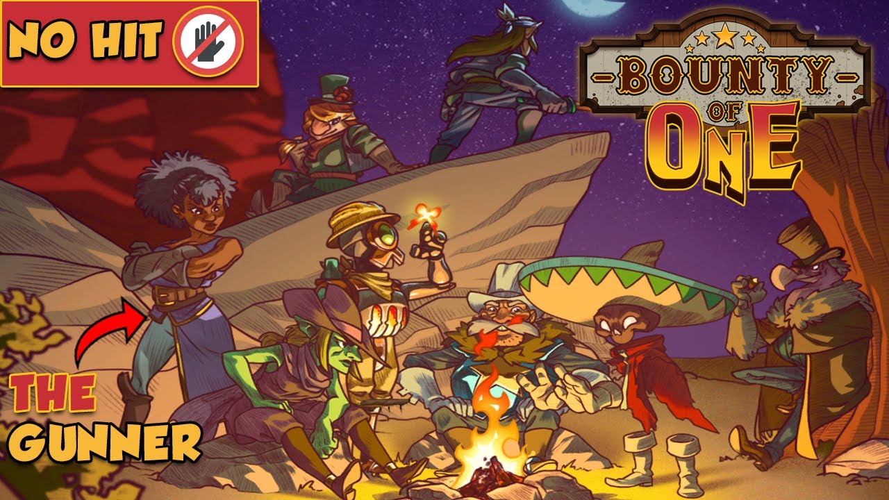 I BEAT the game WITHOUT taking a single HIT in Bounty Of One