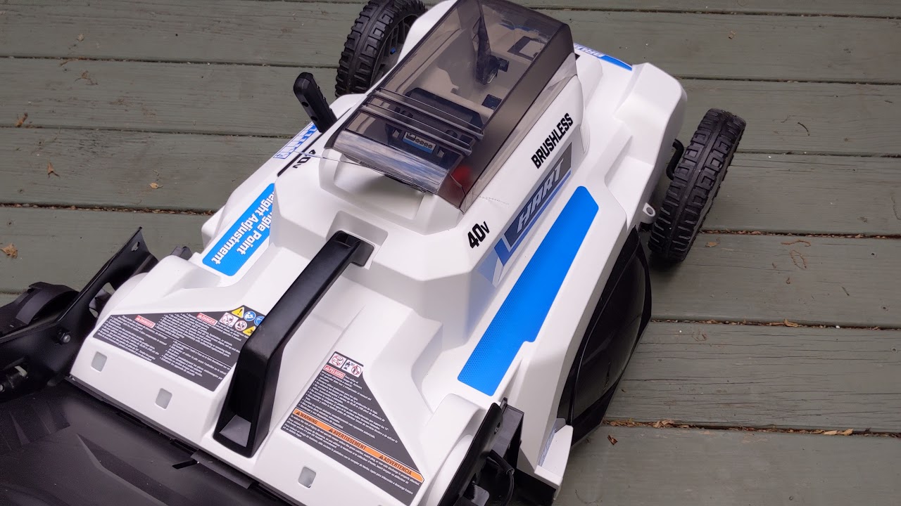 How Quiet is a Hart Electric Lawn Mower?