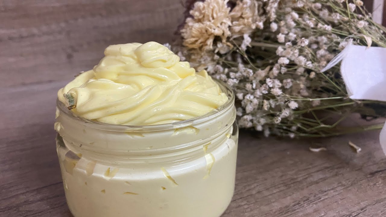 اجمل زبدة مرطبة ومعطرة للجسم