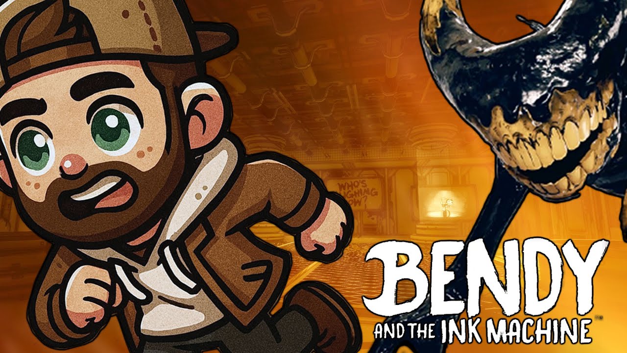 I’ve NEVER Played Bendy and the Ink Machine