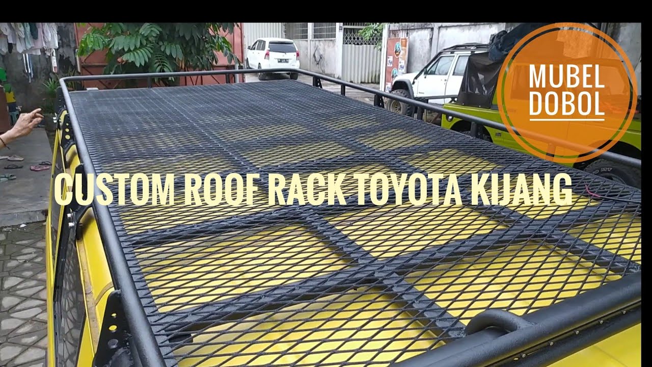custom roof rack toyota kijang grand