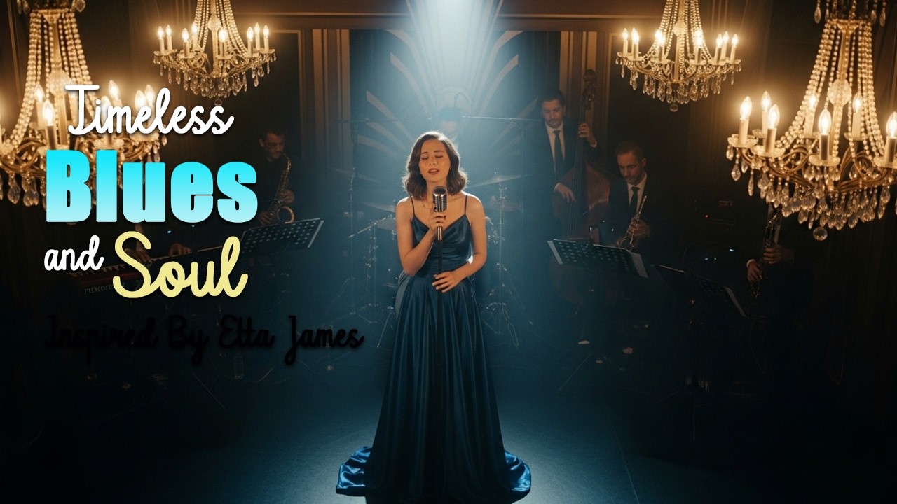 Etta James-Inspired Soul Blues | Classic Love Songs for the Heart