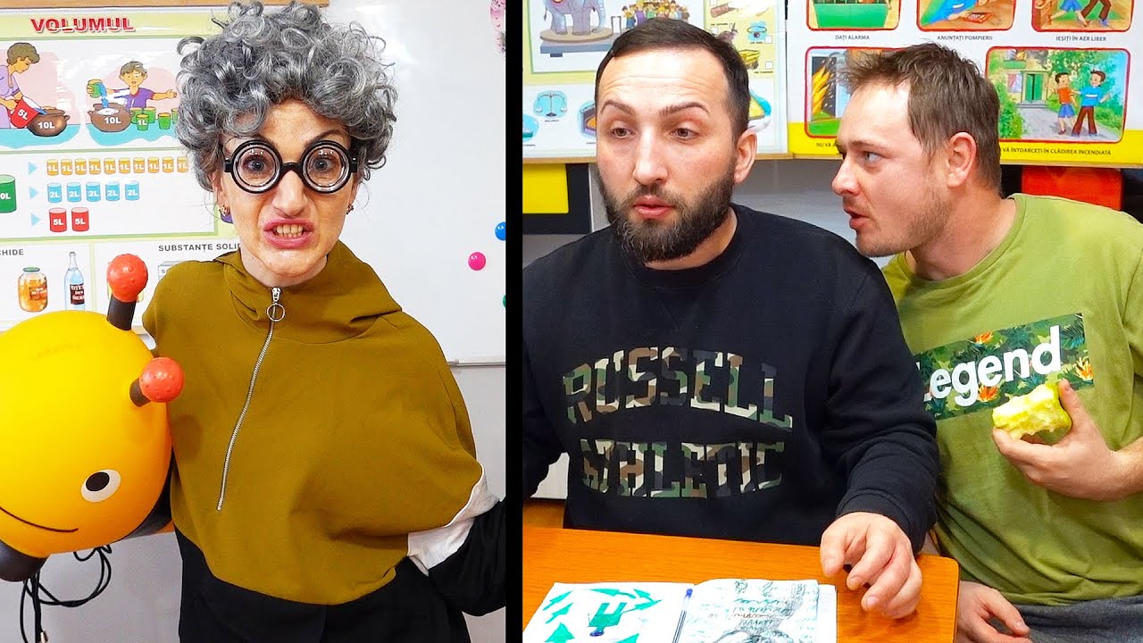 Tipuri de Elevi la Scoala - Cascati si Mancaciosi