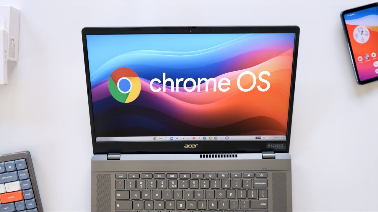 Chromebook okiem applowca: laptop bez Windowsa i macOS