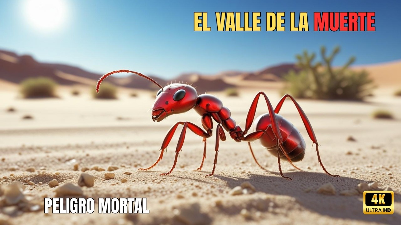 EL VALLE DE LA MUERTE: Los BICHOS M&aacute;s Extra&ntilde;os del PLANETA | Documental Episodio 1