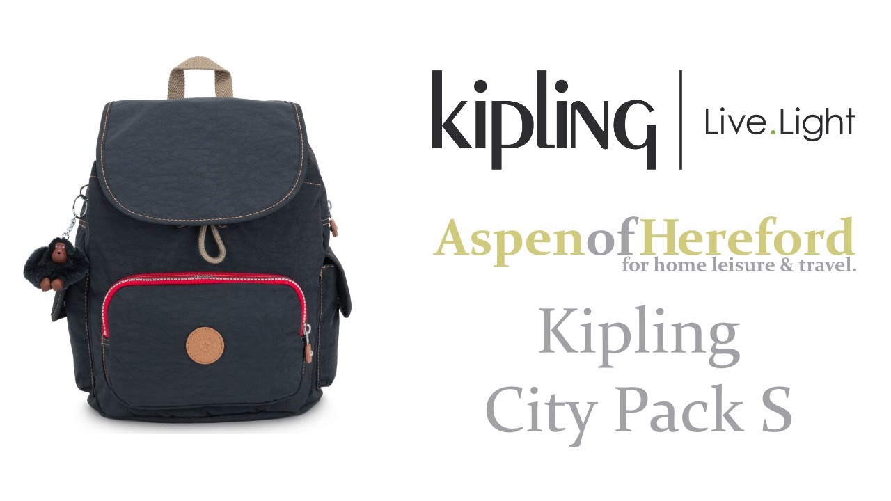 Рюкзак Kipling City Pack S - Aspen of Hereford