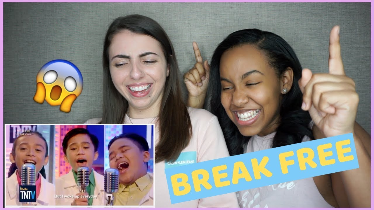 TNT Versions: TNT Boys - Break Free (REACTION)