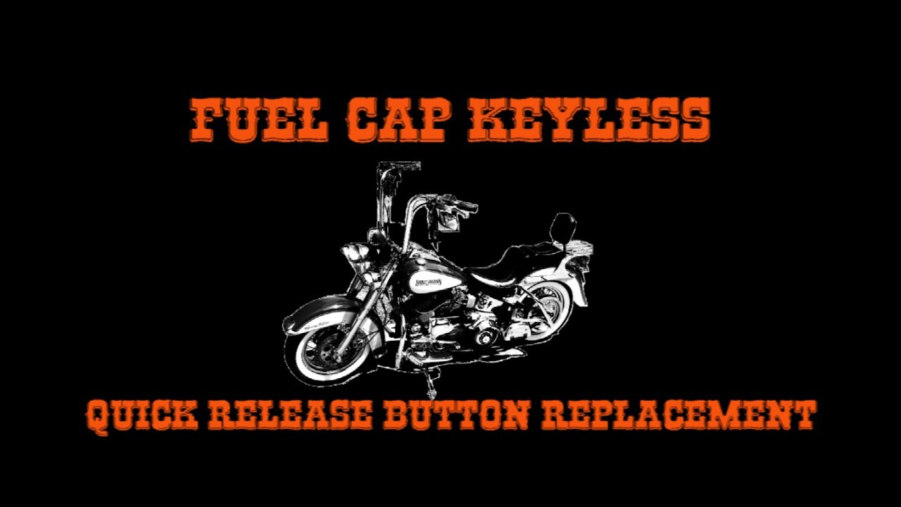 Quick Release Button Gas Cap Cover Repair/Install