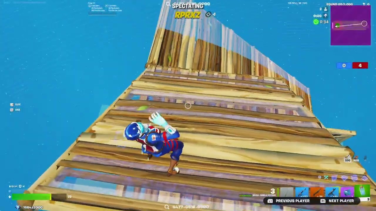 Zen ( Console ) vs Ghost (East)