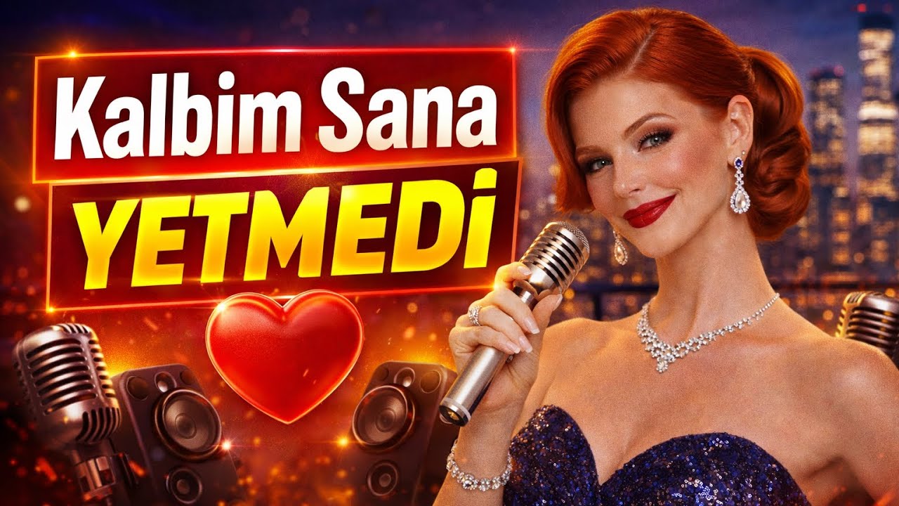 KALBİM SANA YETMEDİ | Arabesk Damar | Kadın Vokal | Duygusal Şarkı